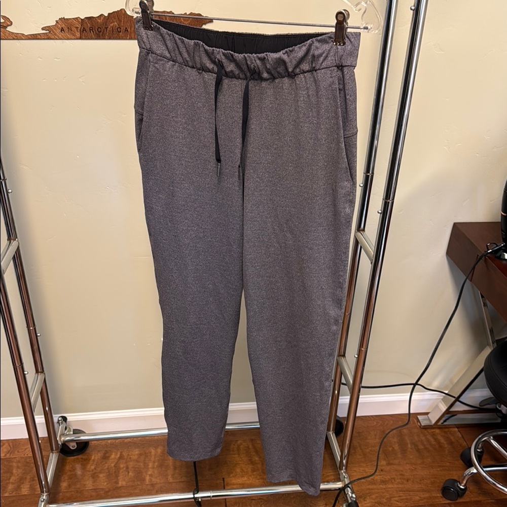 Lululemon Gray Drawstring Pants - image 1